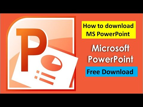 How to download MS PowerPoint | free download for MS PowerPoint | Ntv ...