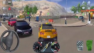 NEW UBER FUN CAR DRIVING SIMULATOR OVILEX SOFTWARE - TAXI SIM 2020 3D GAMEPLAY 👮👮‍♀️💯 screenshot 4