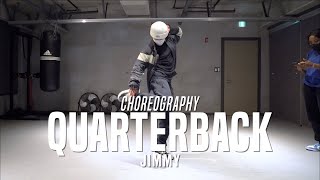 Jimmy Pop-up Class | Quarterback - Young Thug | @JustJerk Dance Academy