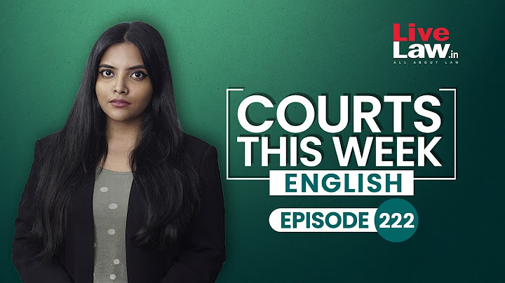Courts This Week | Ep 222 | RG Kar Rape-Murder | Saif Ali Khan Attack | Tahir Hussain Bail
