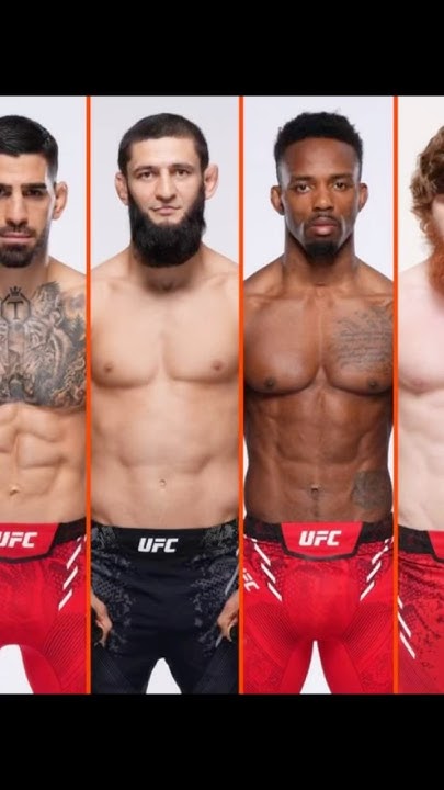 Four Fighters Will Put Their Undefeated Records On The Line On The UFC four-fighters-will-put-their-undefeated-records-on-the-line-on-the-ufc