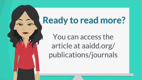 November 2018: Translational video for AAIDD journal