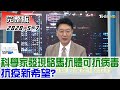 【完整版中集】科學家發現"美洲駝抗體"可對抗新冠病毒 抗疫新希望? 少康戰情室 20200507