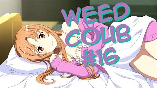 Weed-Coub: Выпуск #16 / Аниме Приколы / Anime AMV / Лучшее за неделю / Coub