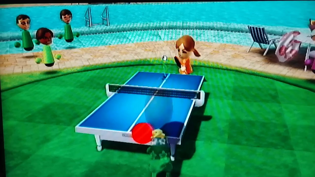 WE HAD HER!!! (Wii Sports Resort Table Tennis Championship) YouTube