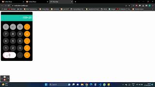 React calculator - realculator || Front end react skill test