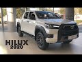 ОБЗОР ТОПОВЫЙ TOYOTA HILUX 2020 УЖЕ В РОССИИ