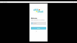 Chit Chat - The chat app screenshot 2