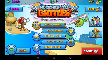 Real Game Guardian btd battles back tutorial