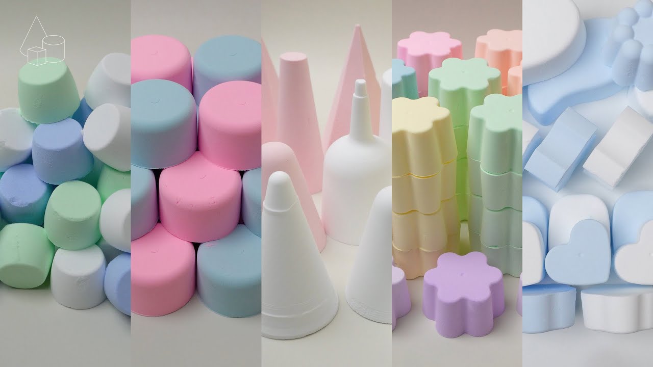 ASMR | Non-Stop Crunchy Crushes 💥 | Baking soda ASMR Compilation #05