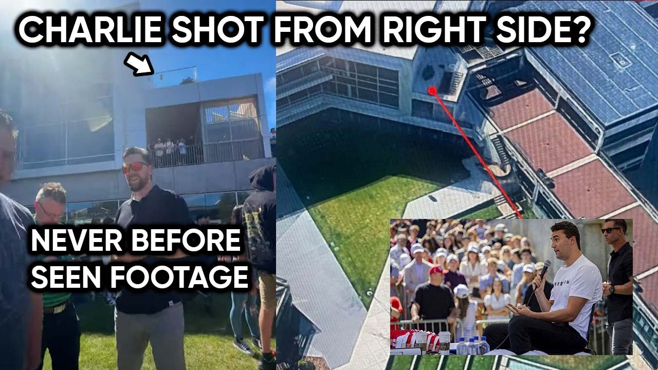 Camron Vance Investigates New Video Evidence in Charlie Kirk Assassination Attempt Case