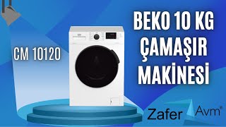 Beko CM 10120  1200 Devir 10 kg Çamaşır Makinesi ürün tanıtımı Resimi