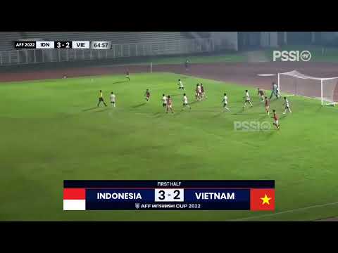 🔴LIVE STREAMING - INDONESIA VS VIETNAM | AFF MITSUBISHI ELECTRIC CUP 2022©™