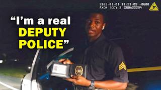 Armed Security Guard Impersonates Cop, Makes Illegal Traffic Stops With Machete - Gets ARRESTED