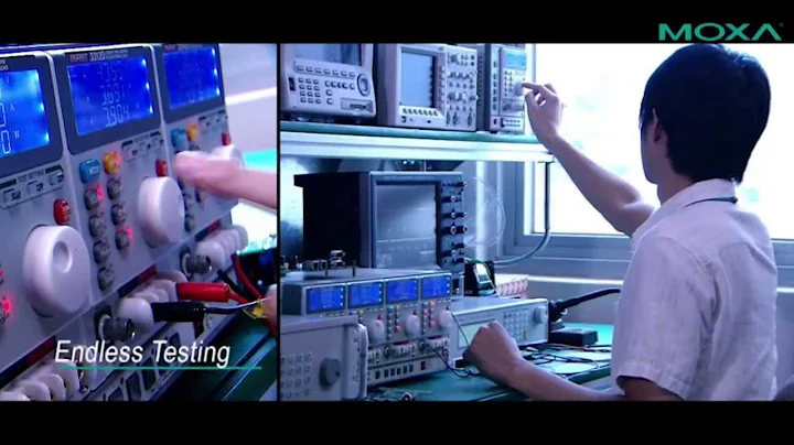 Moxa: Reliable Networks, Sincere Service