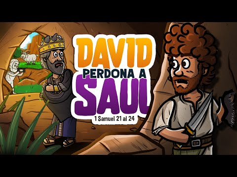 David forgives Saul 🙏👑 | The fugitive of Israel 🏃‍♂️ | Bible Story My First Bible | 60