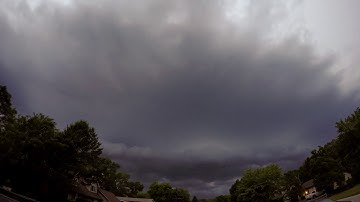 Outflow Boundary in 4K