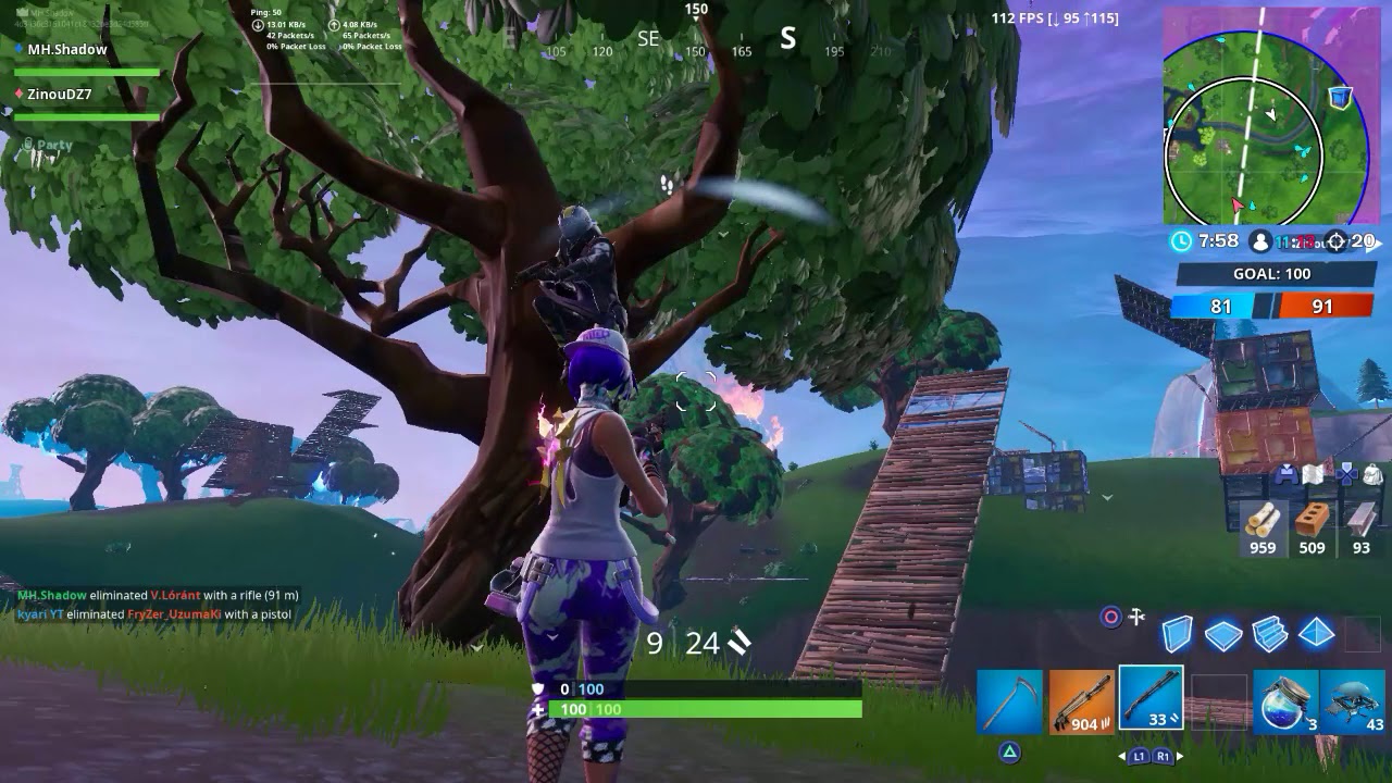 4 Kills in a row - YouTube