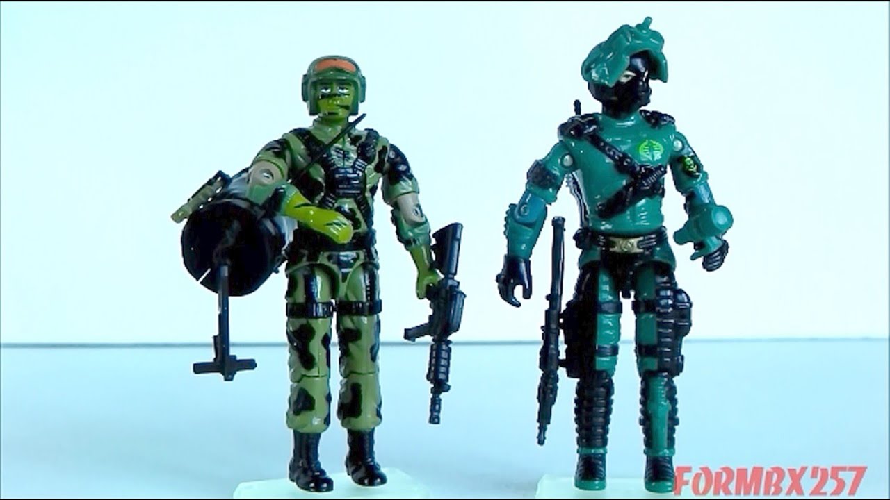 UPDATE VIDEO: Hit & Run + Night-Viper G.I. Joe reviews