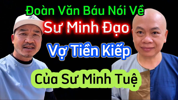 Đoàn Văn Báu Nói Về Sư Minh Đạo Vợ Tiền Kiếp Của Sư Minh Tuệ Khi Đi Cùng Đoàn Bộ Hành #thichminhtue