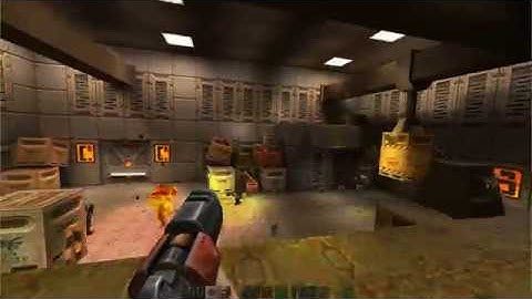 Quake II Rampage V1.3 New ai behavior showcase (3/3)
