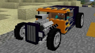 HOT ROD ADDON | MCPE screenshot 4