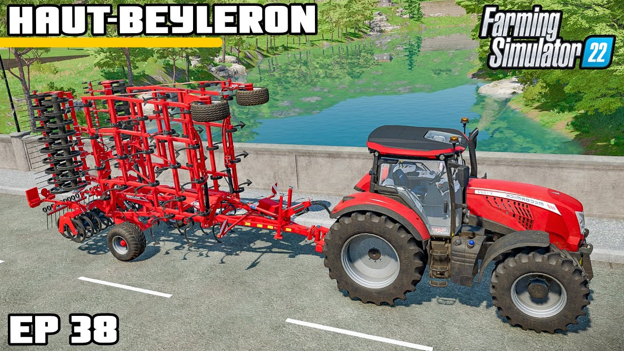 Farming Simulator 22 présente Haut-Beyleron dans un nouveau trailer