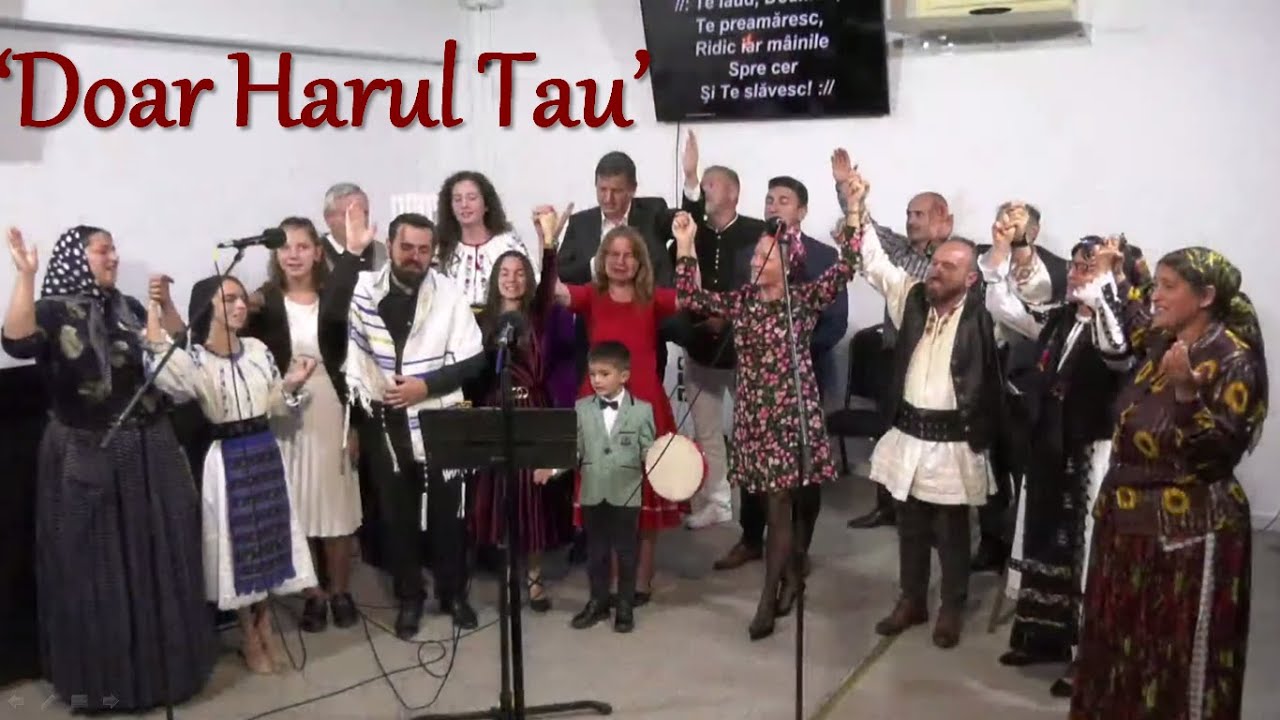 'Indeajuns mi-e, Doamne, doar Harul Tău'