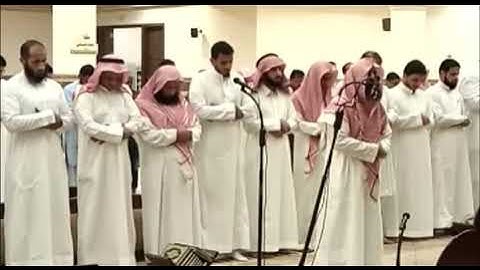 «فَبِأَيِّ آلَاءِ رَبِّكُمَا تُكَذِّبَانِ» - سورة الرحمن - محمد اللحيدان