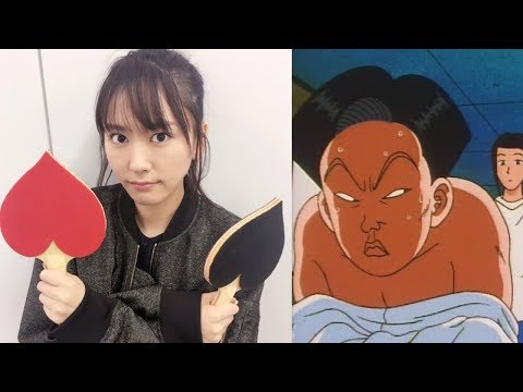 新垣結衣《乒乓情人夢》邀請《稻中乒團》作者古谷實出山做宣傳