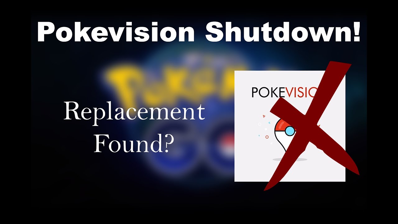Pokevision Shutdown!! Alternative Pokemon GO Map?