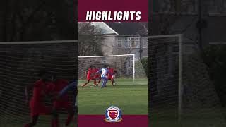 Leyton's Serginho denied by the 'Demba' #shorts Leyton's Serginho denied by the 'Demba' #shorts