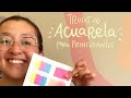 Trucos de acuarela para principiantes 🪄🖌️