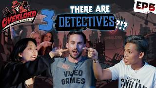 3 DETECTIVES??? | Killer Game Season 10: Overlord EP 5