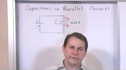Capacitors Explained,The basics how capacitors work working principle Circuit,Capacitors DC Circuits
