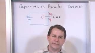 Capacitors Explained,The basics how capacitors work working principle Circuit,Capacitors DC Circuits