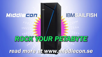 IBM Sailfish  -  IBM Integrated Analytics System