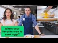 Pro Chefs Make Their Favorite Egg Recipes | Test Kitchen Talks | Bon Appétit