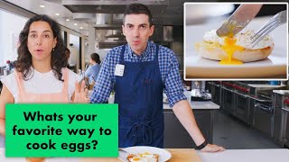 Pro Chefs Make Their Favorite Egg Recipes | Test Kitchen Talks | Bon Appétit screenshot 3