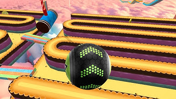 Going Balls - NEW SpeedRun Gameplay 🌟 Level 2517