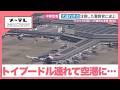 中部空港　トイプードル連れ歩き注意した警察官に逆上　けがさせた疑い　37歳男を逮捕 (26/09/16 07:23)のサムネイル