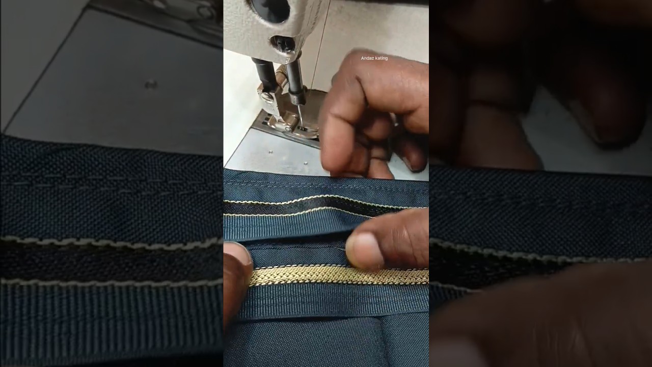 back pocket bone stitching 