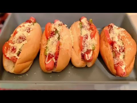 Хот-дог 🌭 🌭🌭🌭Когда училась в университете, как же мы обожали после пар есть горячие хот доги