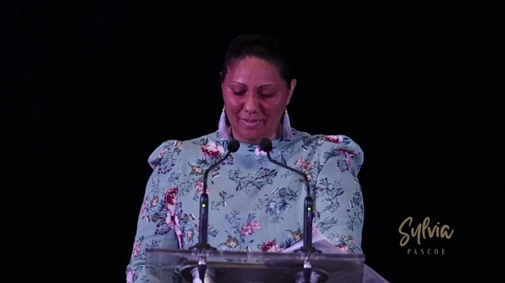 Sylvia Pascoe at The Voice Inc. Youth Conference- ...