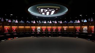 Best Football Dressing Rooms