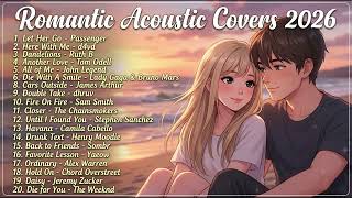 Acoustic Cover of Viral TikTok Songs 2026 🌍 Global Hits Playlist