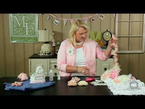 DIY Shabby Flowers with Melissa Frances