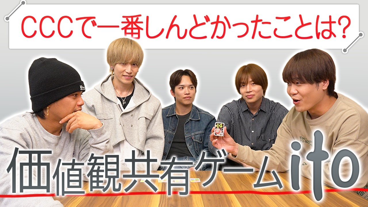 【仲間力】お題に沿って5人全員の価値観を揃えるゲームで奇跡を起こす！？