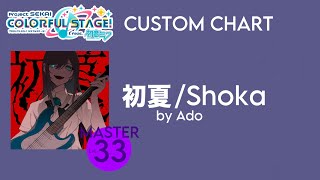 [CUSTOM CHART]  初夏/Shoka- Ado, MASTER LVL.32