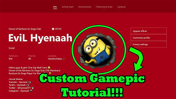 HOW TO GET A CUSTOM XBOX ONE GAMERPIC - Xbox One Insider Alpha Ring